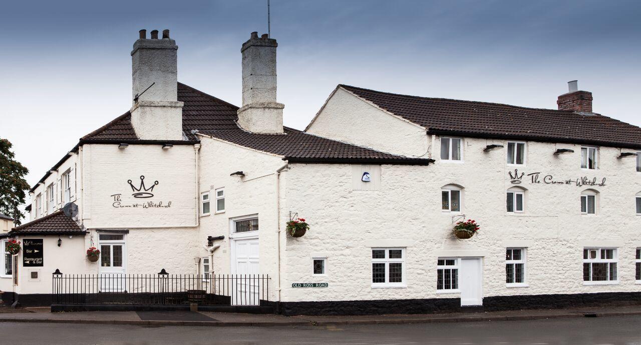 The Crown At Whitchurch Ross-on-Wye ภายนอก รูปภาพ